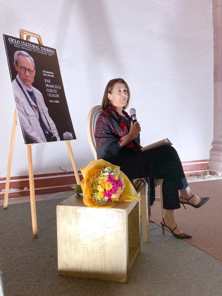 Marycarmen, evocaci�n al maestro