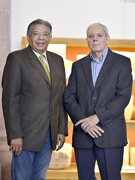 Paco Cort�s y Javier Su�rez del Real