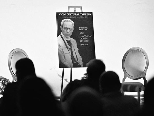 El doctor Coello, presente en el Ciclo