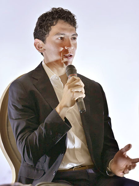 Coment� de su paso por Espa�a