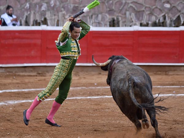 Arrojo en el segundo tercio