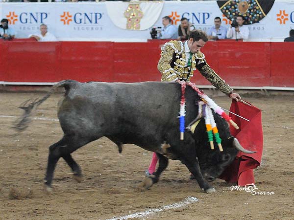 Ayudado en el tercio