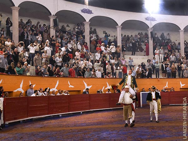 Ferrera, un insurgente a la inversa