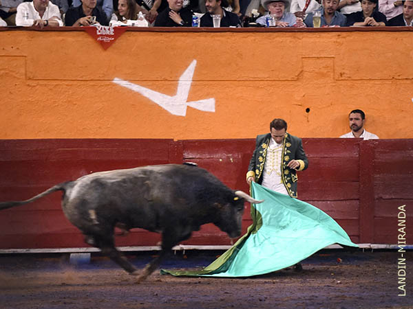 Lances invertidos, de elegancia pasmosa