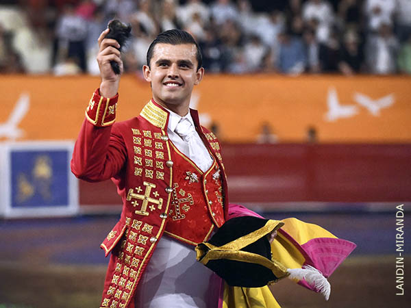 Meritoria oreja para Diego