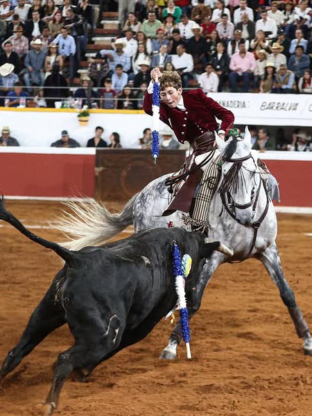 Andr�, en el segundo tercio