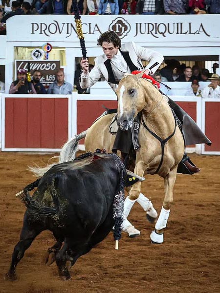 Encelando con la jaca