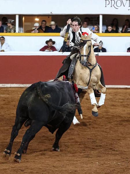 La vista en el morrillo