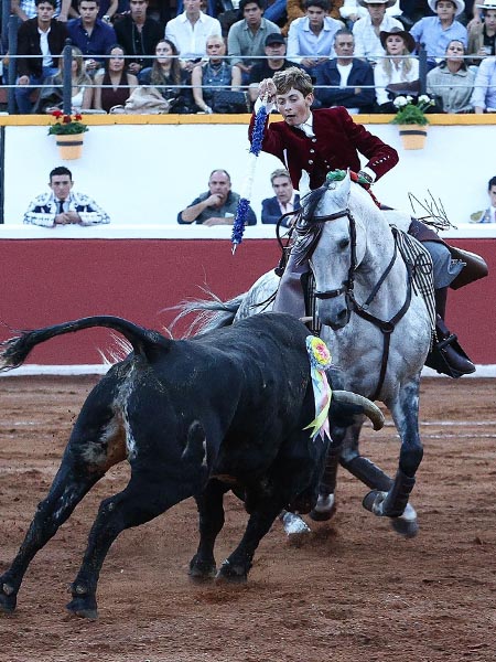 Andr� se present� en Juriquilla