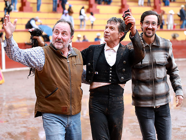 Ovacionados en la vuelta