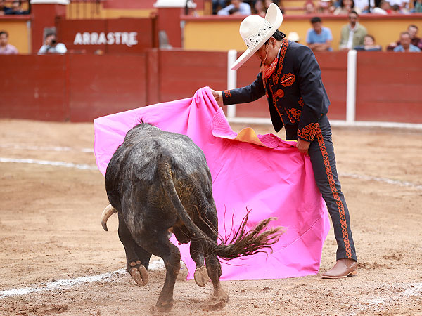 Luis Conrrado con El Grullo