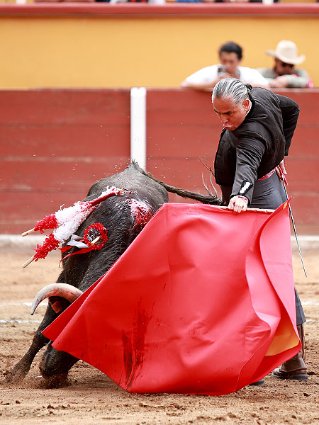 Leopoldo Casasola disfrutando