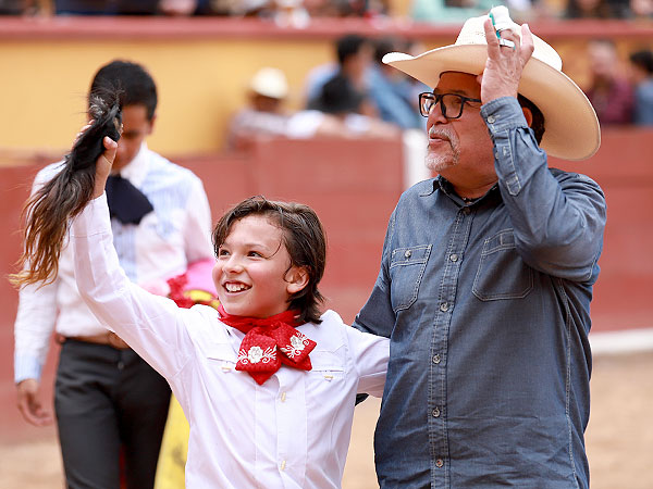 Vuelta con el ganadero Jos� Antonio