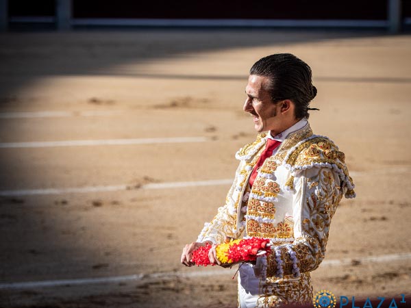 Puesto para el segundo tercio