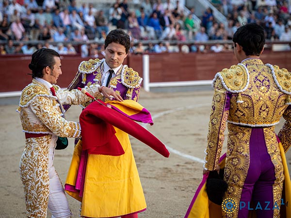 Solemnes en la ceremonia