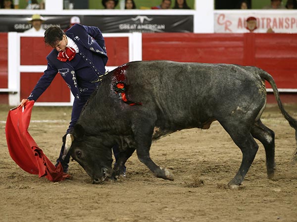 Brillante actuacin de Gilio