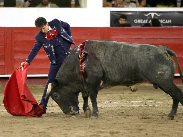 Mandando sobre el crdeno