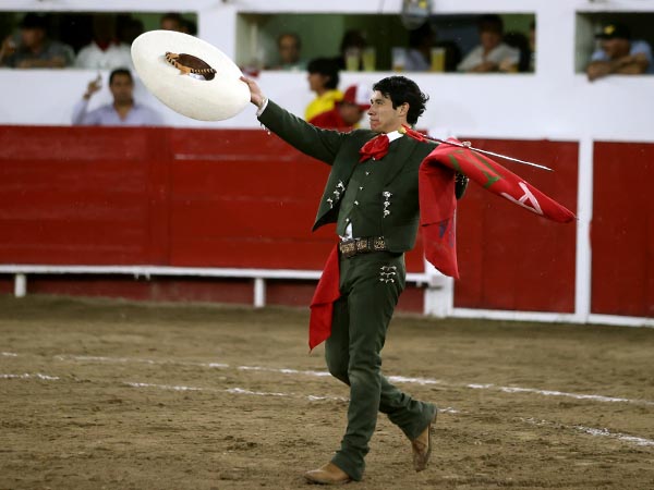 Recogiendo el agradecimiento