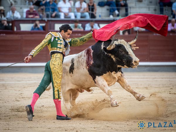 Sobrado oficio ante los tres toros