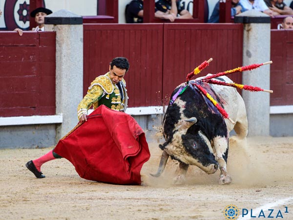 Presici�n y temple ante el berrendo