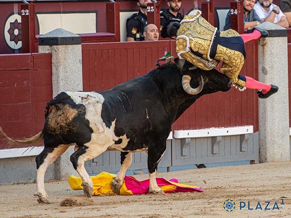 Enganchado del muslo derecho
