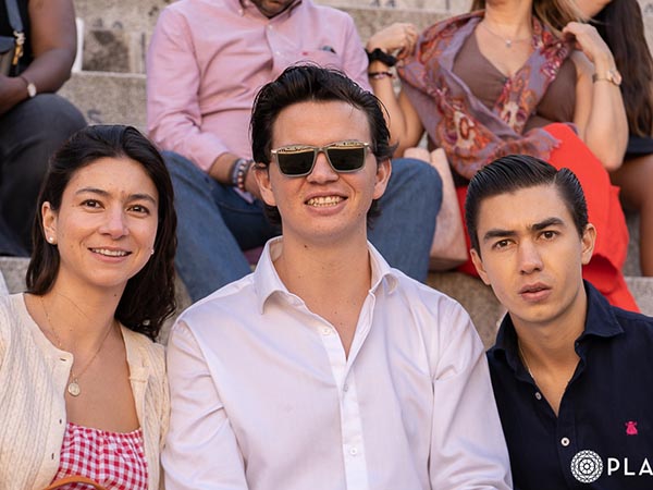 Bruno Aloi, en primera fila