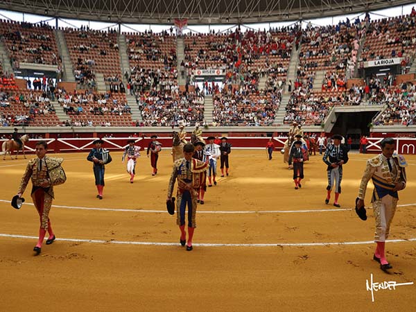 Al final del despeje