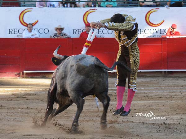 Colombo en banderillas