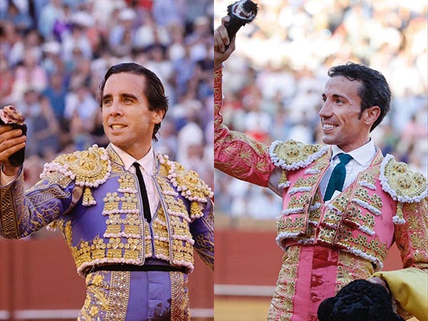 Ambos matadores tocaron pelo