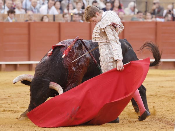 Redondos por el pit�n izquierdo