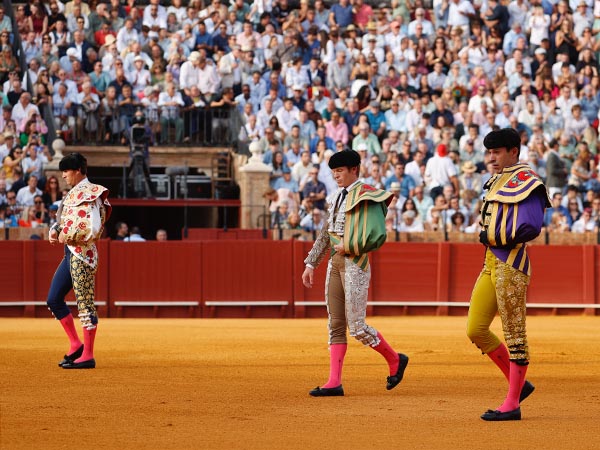 Tercia de hoy en Sevilla