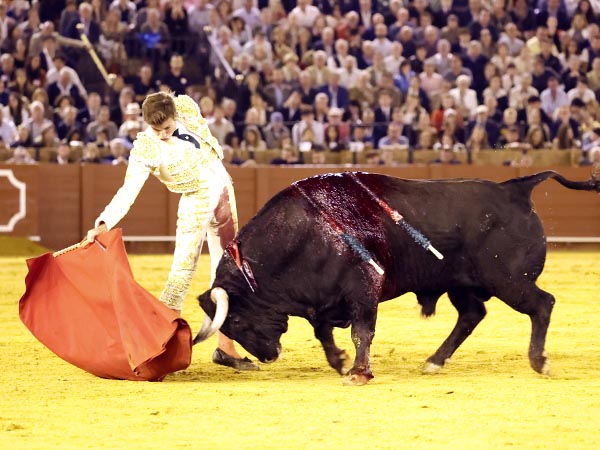 Zulueta con el cierraplaza