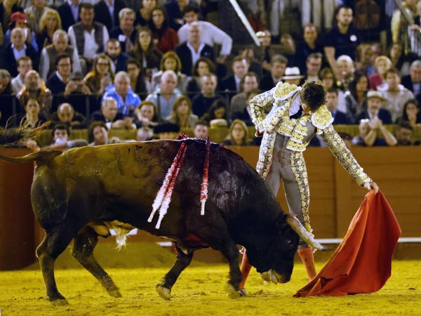 Templando por el lado zurdo