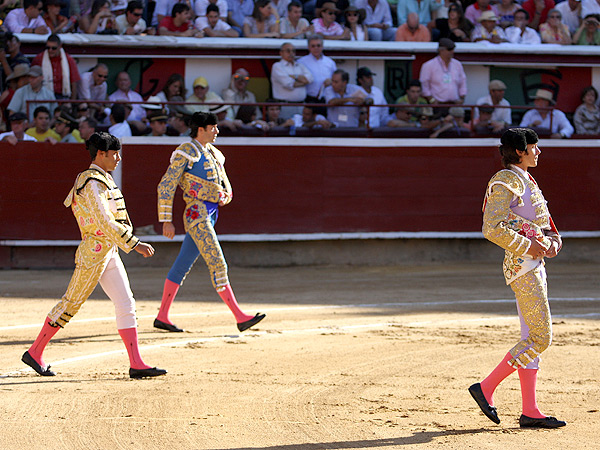 Tres maneras distintas de andar