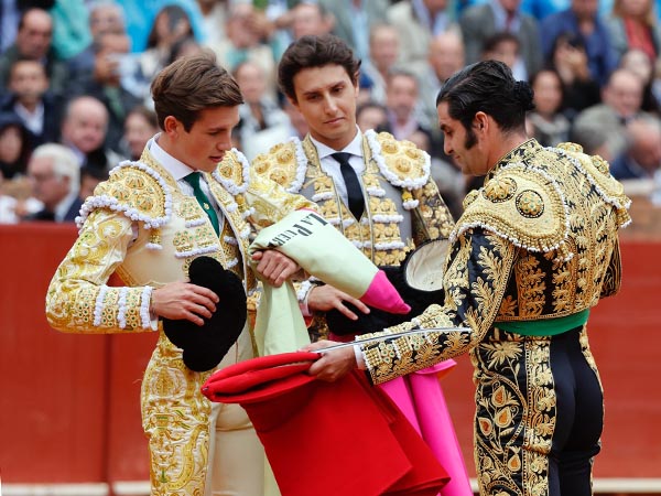 Javier, en su alternativa so�ada