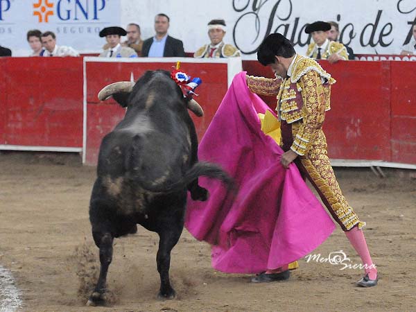 Calita recibe a su segundo