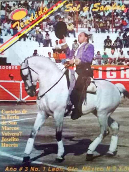 En la portada de la revista