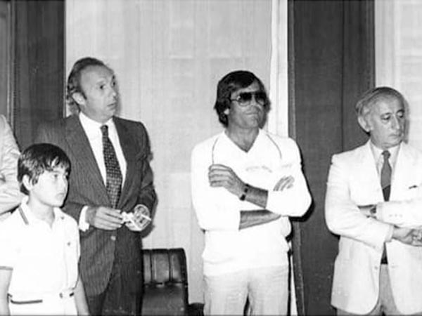 Joao nio, Mestre Batista y Manu Gonalves