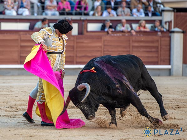 Osornio, en el turno de quite