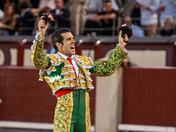 Desorej al sexto de la tarde