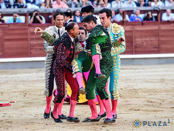 Camino a la enfermera