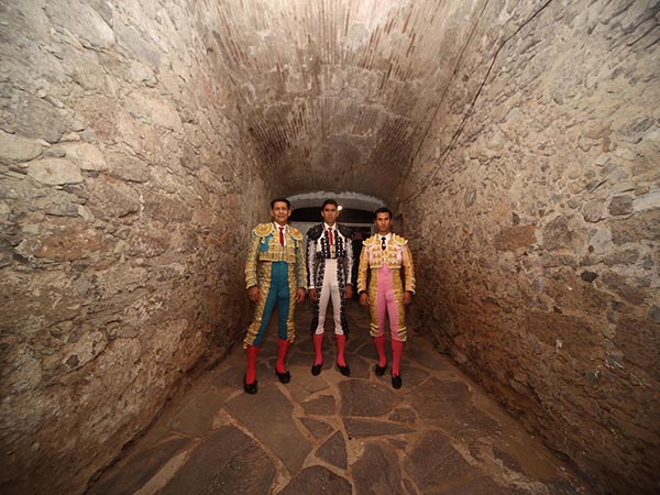 La tercia en San Miguel Allende