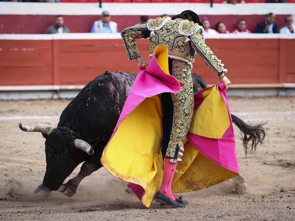 Chicuelinas en el quite