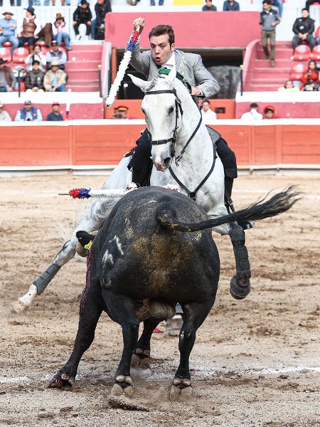 La vista en el morrillo