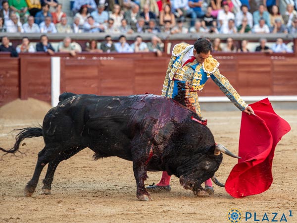 Temple por el izquierdo