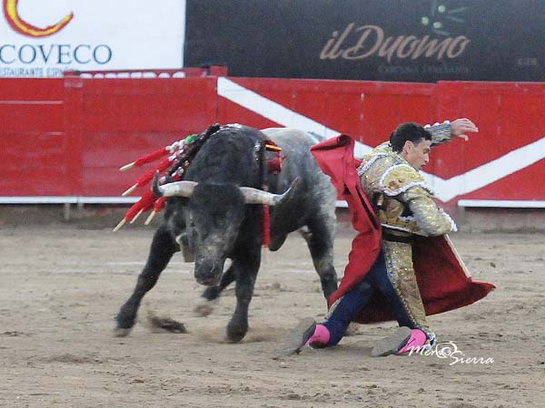 Molinetes de rodillas en el prlogo