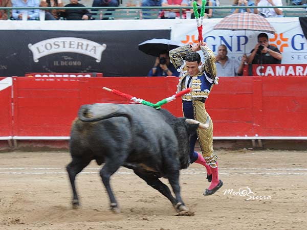 Cuadrando en la cara