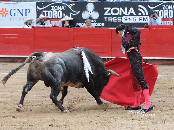 Sereno y dueo de la situacin