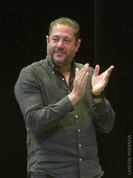 Isaac Garca, ganadero de Santa Ins