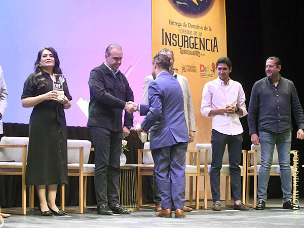 Guillermo Leal, recibi agradecimiento